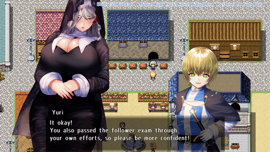 The Paladin & The Succubi Servant Screenshot