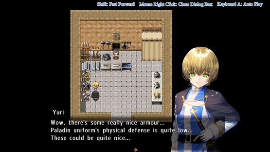 The Paladin & The Succubi Servant Screenshot