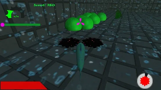 Fishy Dungeon Delving screenshot 2