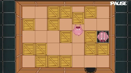 Escape of Pig screenshot 1