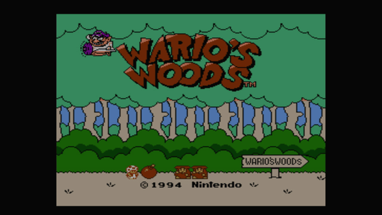 Wario's Woods Screenshot