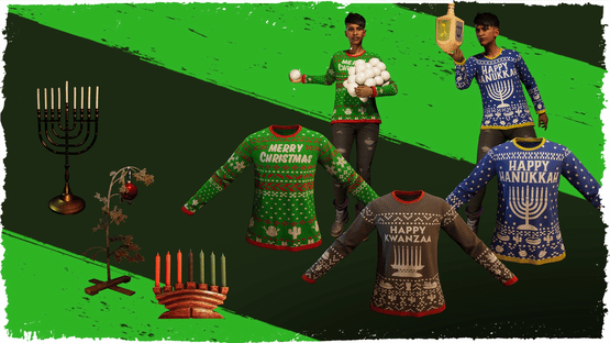 Saints Row: Festive Felonies Cosmetic Pack Screenshot