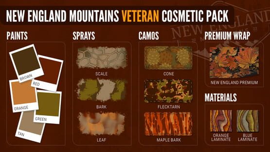 TheHunter: Call of the Wild - New England Mountains Veteran Cosmetic Pack screenshot 1