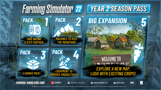 Farming Simulator 22 - Year 2 Season Pass Screenshot