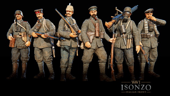 Isonzo: Royal Units Pack Screenshot