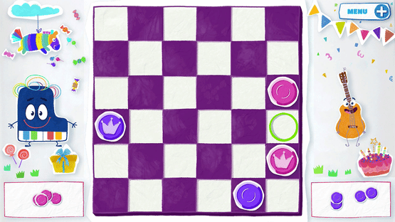 Kids Party Checkers Screenshot