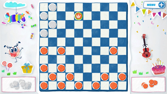 Kids Party Checkers Screenshot