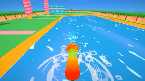 Animal Golf: Battle Race screenshot 3