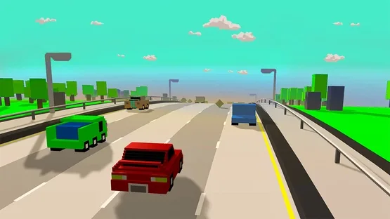 Supreme Car Race on Highway Simulator: Ultimate Driving Games Poly Experience screenshot 3