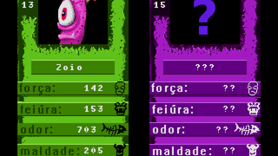 Guerra dos Monstros Screenshot