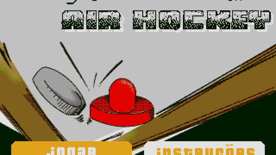 Air Hockey Screenshot