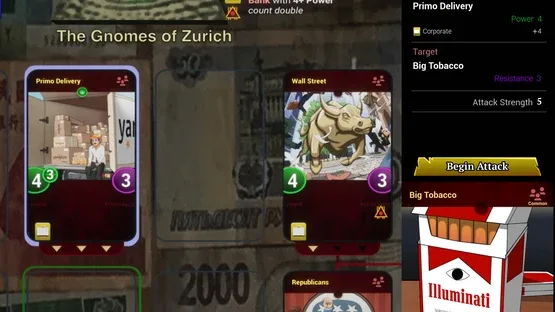 Illuminati screenshot 4