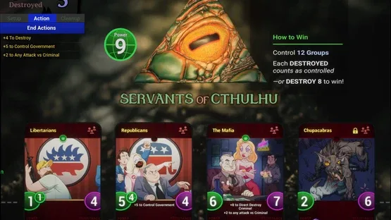 Illuminati screenshot 5