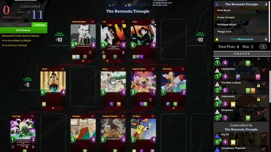 Illuminati screenshot 7