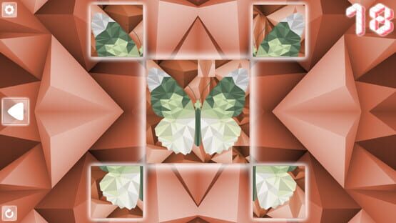 Poly Puzzle: Butterflies screenshot 2