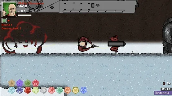 Fear of The Undead: Rise of Evil gameplay screenshot 2