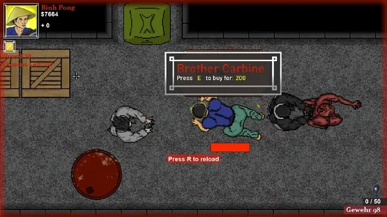Fear of The Undead: Rise of Evil gameplay screenshot 1