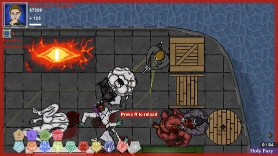 Fear of The Undead: Rise of Evil gameplay screenshot 5