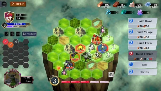 Hexrogue screenshot 4