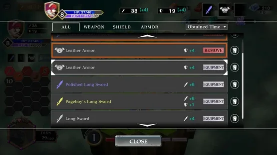 Hexrogue screenshot 1