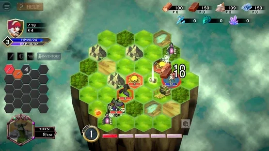 Hexrogue screenshot 2