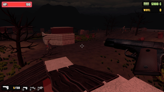 Last Night in Zombie Village Screenshot