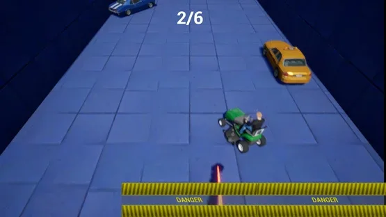 Lawnmower Game: Ufo Chase screenshot 4