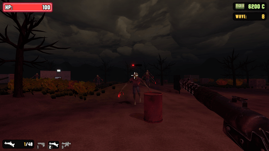 Last Night in Zombie Village Screenshot