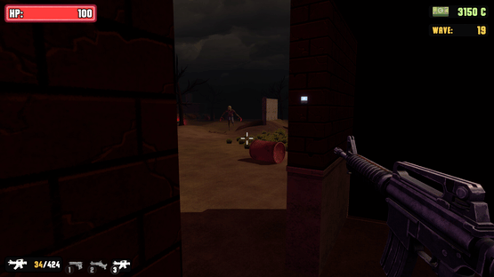 Last Night in Zombie Village Screenshot