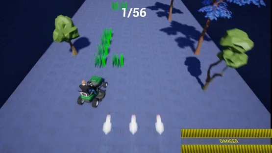 Lawnmower Game: Ufo Chase screenshot 10