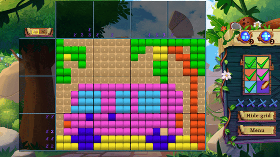 Adventure Mosaics: Lost Expedition Screenshot