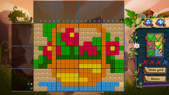 Adventure Mosaics: Lost Expedition Screenshot