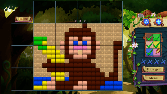 Adventure Mosaics: Lost Expedition Screenshot