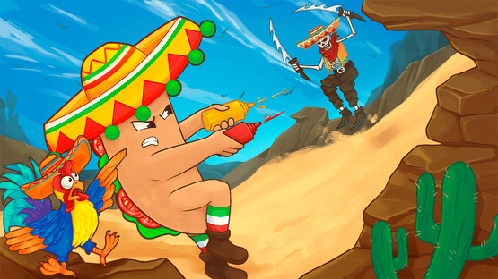 Carlos the Taco Screenshot