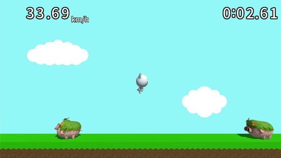 Risk your life to get your dinner back -Nyanzou action game- screenshot 1