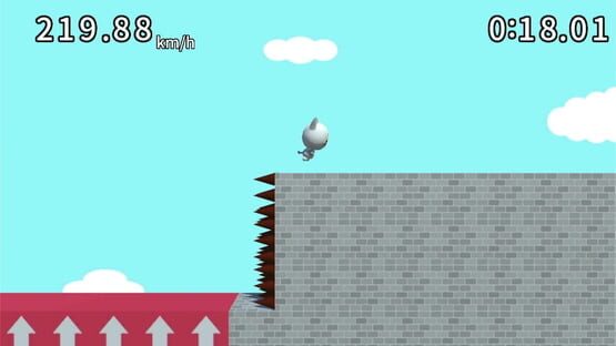 Risk your life to get your dinner back -Nyanzou action game- screenshot 2