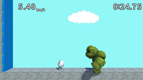 Risk your life to get your dinner back -Nyanzou action game- screenshot 3