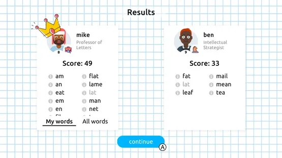 Words in Word screenshot 3