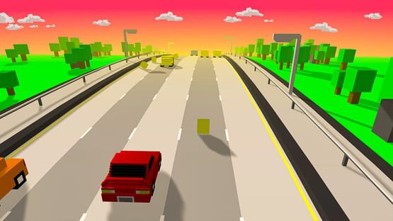 Supreme Car Race on Highway Simulator: Ultimate Driving Games Poly Experience screenshot 2