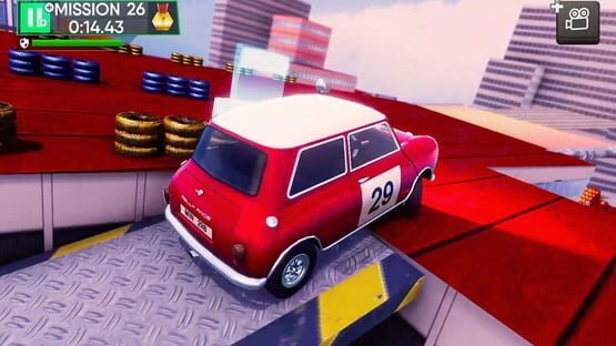 Roof Jump Stunt Driver screenshot 2