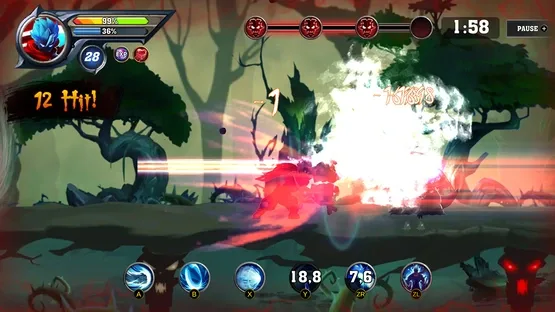 Hollow World: Dark Knight screenshot 1