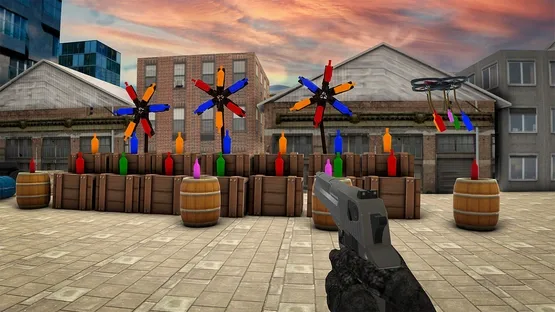 Counter Bottle Shooter: Pro Aim Master Target Bottle Shoot 3D Game Strike Pistol screenshot 5