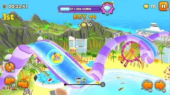 Uphill Rush Water Park Racing screenshot 3