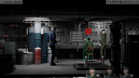 Nuclear Sub screenshot 2