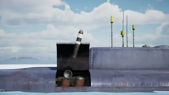 Nuclear Sub screenshot 5