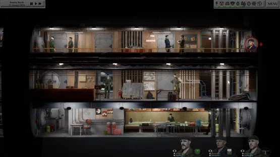 Nuclear Sub screenshot 9