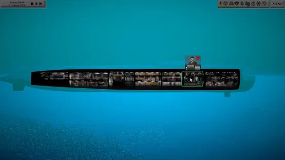 Nuclear Sub screenshot 8