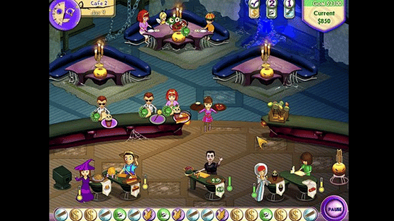 Amelie's Café: Halloween Screenshot
