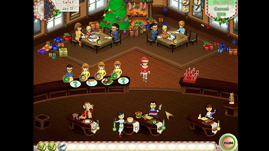 Amelie's Café: Halloween Screenshot