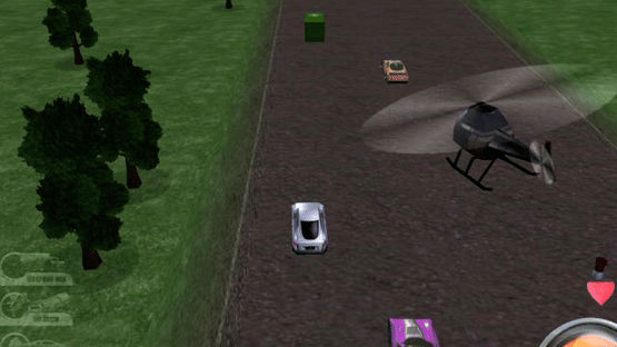 Highway Pursuit Screenshot